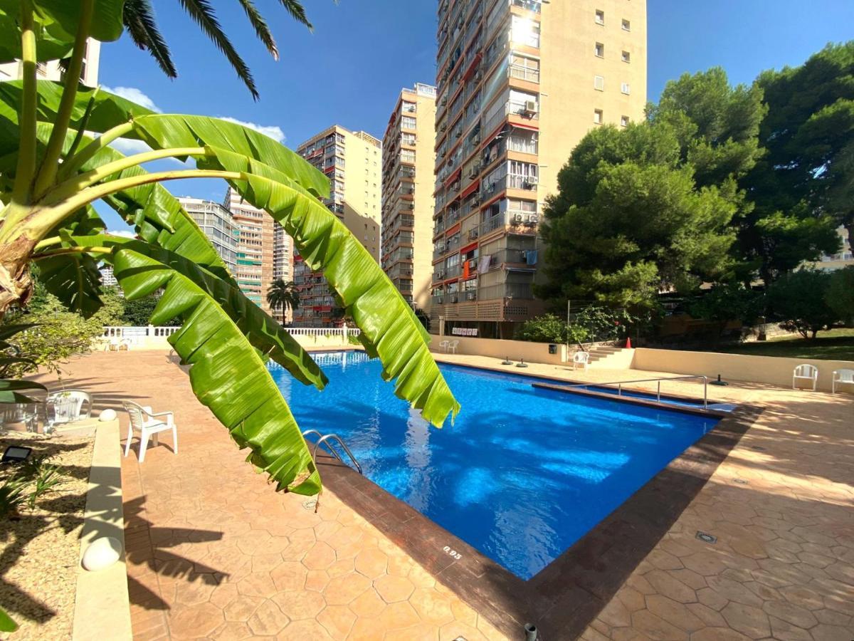 Apartamento Don Miguel I-2 Benidorm Exterior foto
