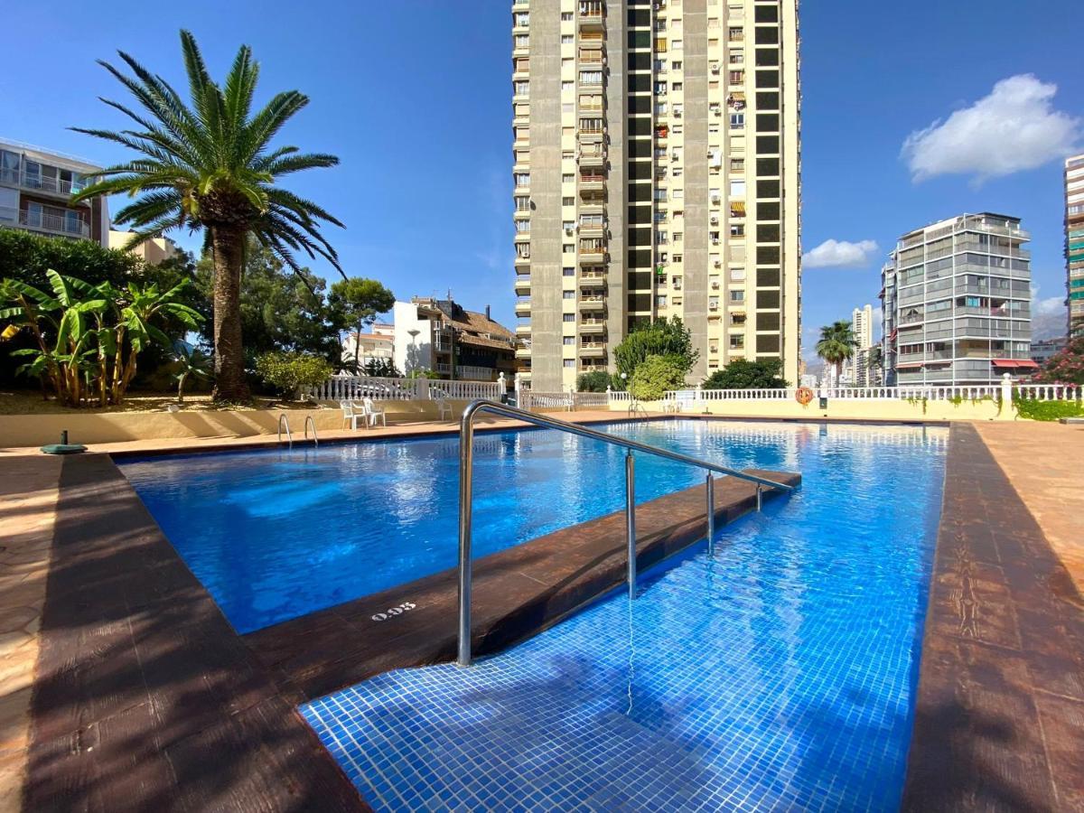Apartamento Don Miguel I-2 Benidorm Exterior foto