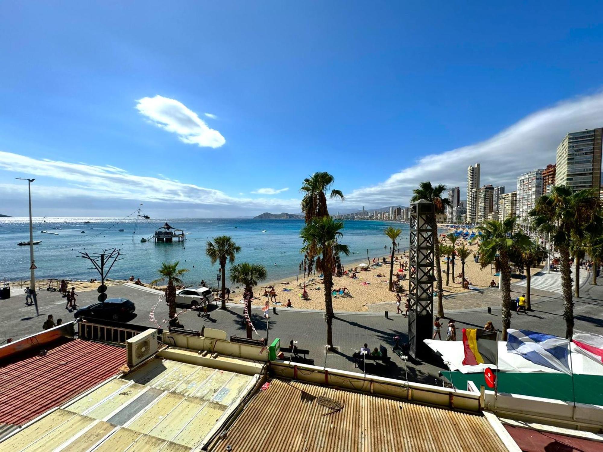 Apartamento Don Miguel I-2 Benidorm Exterior foto